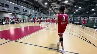 IACS vs Lynn vo tech #volleyball #post #sports #massachusetts