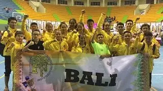 KEJURNAS WUSHU 2016 - TEAM BALI