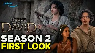 House of David Season 2 Release Date & First Look | Prime Video