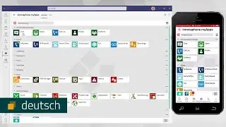 innovaphone myApps - MS Teams Integration am PC und Mobil | DE