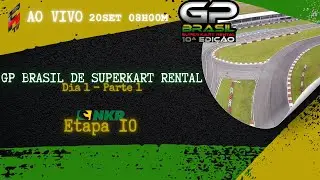 NKR Etapa 10 - GP Brasil de Superkart Rental - Dia 1 / Parte 1 - RBC Racing