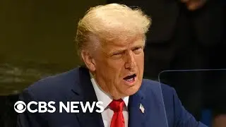 Highlights from Trump's U.N. General Assembly address
