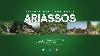 Pisidia Heritage Trail - Ariassos