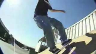 Skateboard Trick Tip - Frontside Kickturn