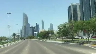 Abudhabi Corniche View