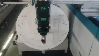 LX3015FT 6kw Fibe laser cutting machine cutting round tube video