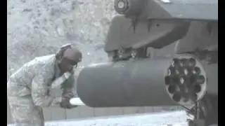 AH-64D Apache FARP Operations