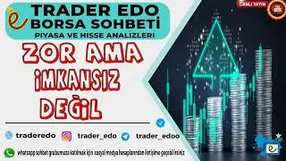Borsa Sohbeti - Dinlendik Y&uuml;kselişe Devam Edelim  | #Borsa ve #Hisse Analizleri | #xu100​ #bist100