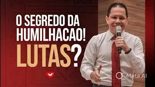 3 ensinamentos do Clamor da Humilhação que vão abençoar sua vida | Bispo Jadson Santos