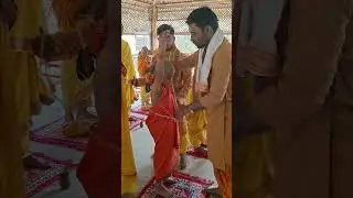 Yajnopavit Sanskar #hindumythology #viralvideo #vidhi #shots #sanatandharma