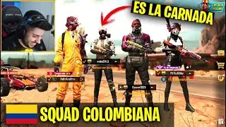¡SQUAD COLOMBIANA, estos PARCEROS SON FULL RISAS tienen a un COMPAÑERO QUE LO USAN DE CARNADA!