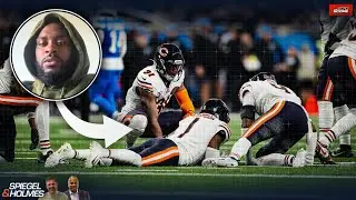 Jaylon Johnson details his groin injury & whether he could return for Bears in 2025