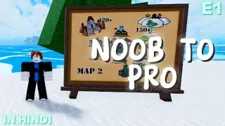 BLOX FRUITS NOOB TO PRO - E1 IN HINDI #viralvideo #roblox #hindi #bloxfruits