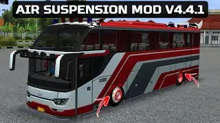 BUSSID AIR SUSPENSION MOD v4.4.1/ Lowerd Bodykit Mod/Check video description👇