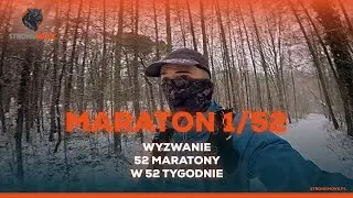 Pierwszy MARATON z 52 zaplanowanych zrobiony! 🏃💨 (Wyzwanie 52/52) #maraton #bieganie #wyzwanie2026