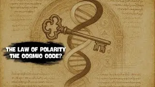 The Law of Polarity: What if light and darkness were never enemies?