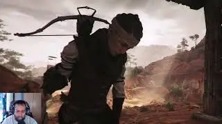 Reaction to A Plague Tale: Requiem - Official Extended Gameplay Trailer
