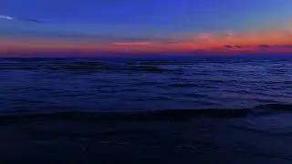 Ocean Background Sound for Sleep | Relaxing Ocean Waves