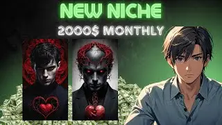 NEW VIRAL NICHE | NOT SATURATED! YouTube and Instagram Video Creation with AI