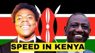 KENYAANS ARE AFRAID😂 😂KENYANS REACTING AFTER RUTO' WELCOMES ISHOWSPEED IN KENYA!!!!