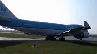 Flughafen Graz Boeing 747-400F KLM Cargo
