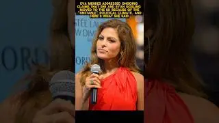 Eva Mendes Exposes the Truth Behind Viral UK Move Rumors #EvaMendes #RyanGosling #CelebrityNews