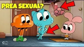 Top 5 Glume SEXUALE din Uimitoarea lume a lui Gumball
