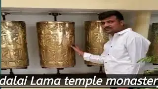 dalai lama temple monastery #vlog video #krish ki duniya