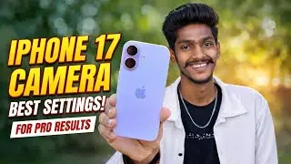 iPhone 17 Camera Settings You MUST Use 📸 | iphone 17 camera settings for best quality | Tech R 