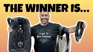 Winner of a Custom Everything Scuba Backplate is...