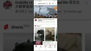 Reacting to Godzilla vs Siren head (INSANE)