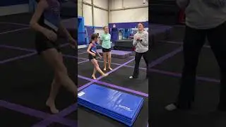 Recreational Gymnastics Front Tumbling (A Closer Look Episode 1)