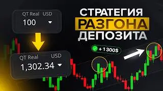 С 100$ до 1300$ Без минусов! КНОПКА БАБЛО на Pocket Option 2026! Лучшая стратегия