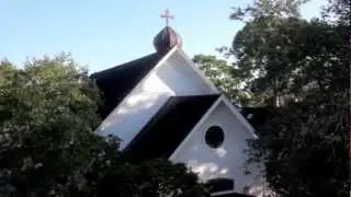 Drone video Church