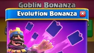 Clash Royale Gameplay - Evolution Bonanza Goblin Bonanza 1v1 no7 (no talking, no commentary)