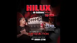 💿 HILUX DO CUIABANO ESP FIM DE ANO - DJ FABRICIO SATISFACTION 65 99684-2790