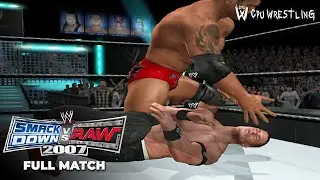 WWE SVR 2007 | Iron Man Match: Batista vs John Cena