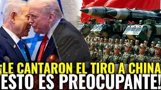 🚨ALERTA MUNDIAL🚨 SE LA DECLARARON A CHINA, TRUMP EST&Agrave; CALCULANDO MAL,PODR&Igrave;A DESATAR LA TERCERA.