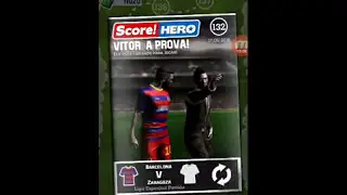 Entrei No Barcelona (Score Hero)#1