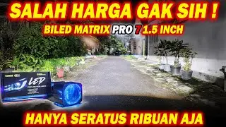 BILED PRO 7 1.5inch CUMA 100 RIBUAN‼️GILAK HASIL CAHAYANYA GOKIL BANGET / PRODUK BARU DARI DXM DX20