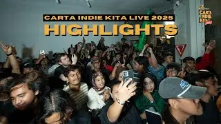HIGHLIGHTS | Carta Indie Kita Live 2025 | Bijou Cafe, Ara Damansara