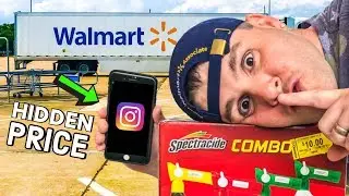 STRANGER! Finds $5 Walmart Secret HIDDEN Clearance (CHEAP!!)