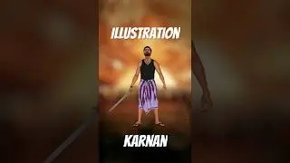 Karnan Illustration Breakdown