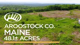 Aroostock County, ME 48.1&plusmn; Acres