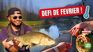 GROS CHEVESNES &agrave; la MOUCHE en plein HIVER : un challenge IMPOSSIBLE !?