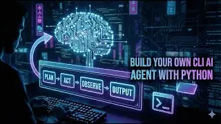 Build Your Own CLI AI Agent with Python (ReAct + Chain of Thought)