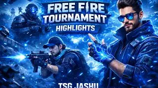 Tournament Highlights by TSG JASHU🔥 T1 & T2 LOBBIES CLUTCHES🌪️☠️