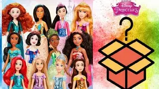 Unboxing bambole Disney - Scopri le fantastiche principesse