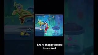 Shark Shaggy Double Knockout Multiversus