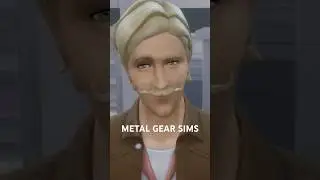 Chaos in Metal Gear Solid Sims 4 Edition #metalgearsolid #sims4 #metalgear